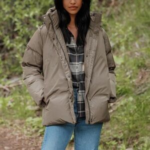 Jenni Kayne Puffer Jacket Sz S